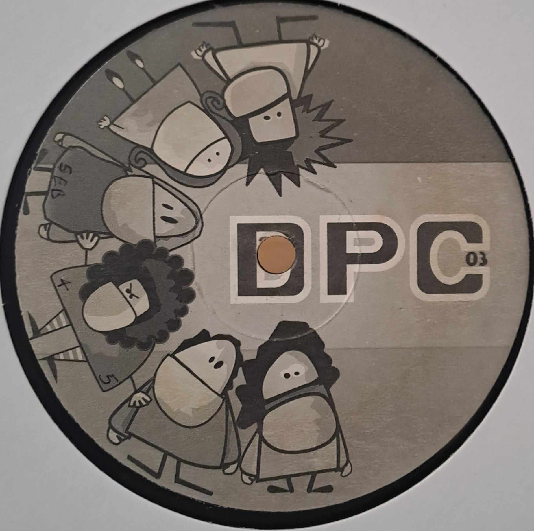 Da Putas Clan 03 - vinyle freetekno